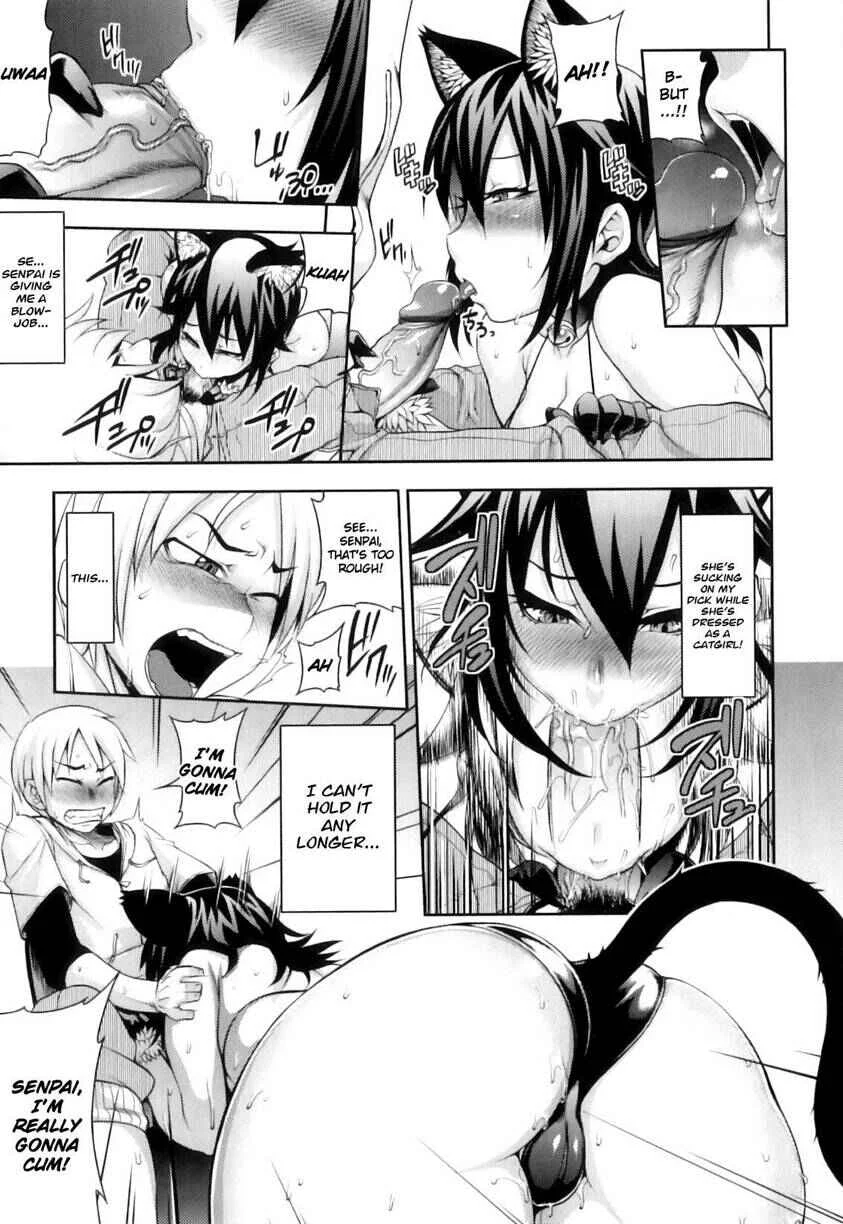 Junai Mellow Chapter 2: Turn Calamity into a Cat - Page 9