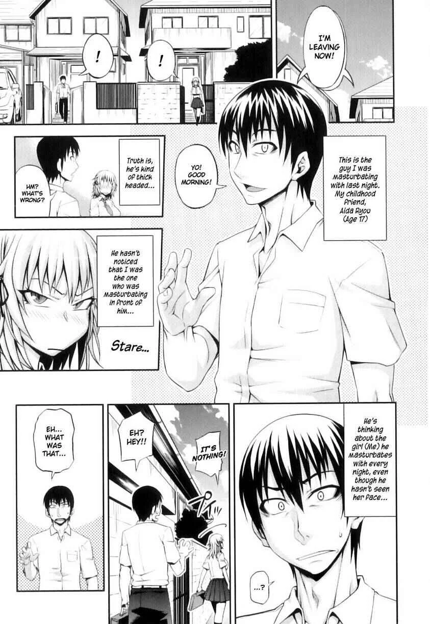 Junai Mellow Chapter 3: Mutual Love Seen Through a Window - Page 3