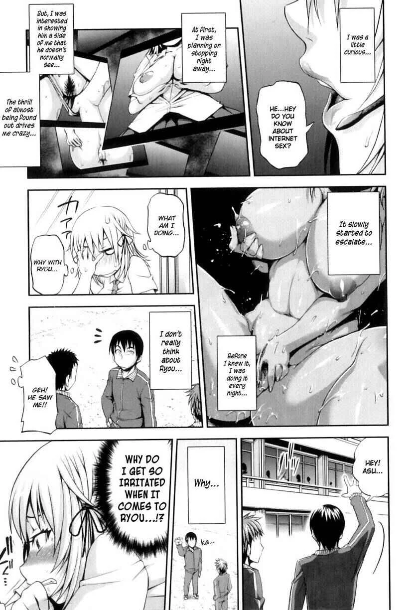 Junai Mellow Chapter 3: Mutual Love Seen Through a Window - Page 5