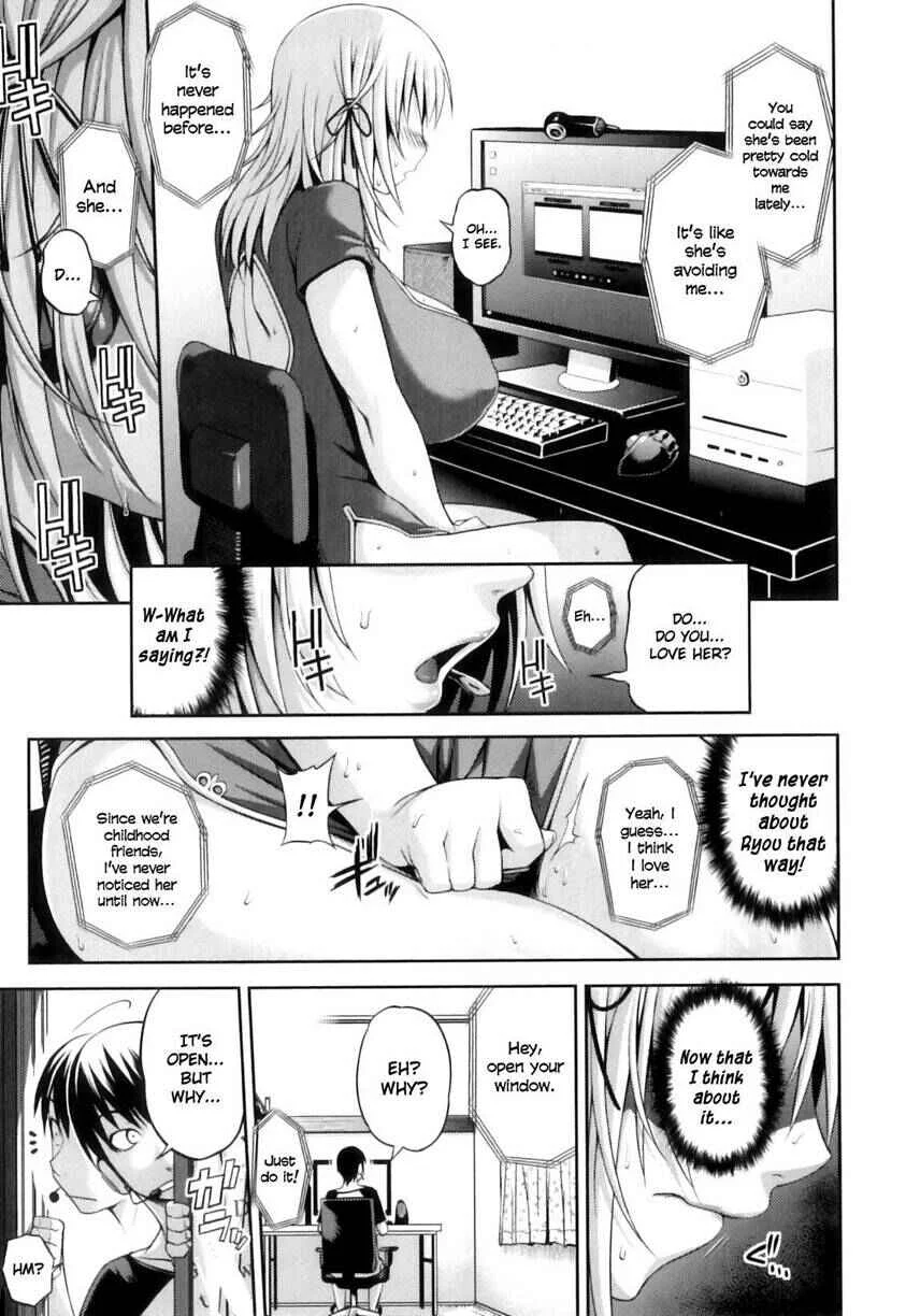 Junai Mellow Chapter 3: Mutual Love Seen Through a Window - Page 7