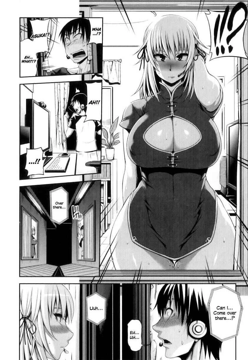 Junai Mellow Chapter 3: Mutual Love Seen Through a Window - Page 8