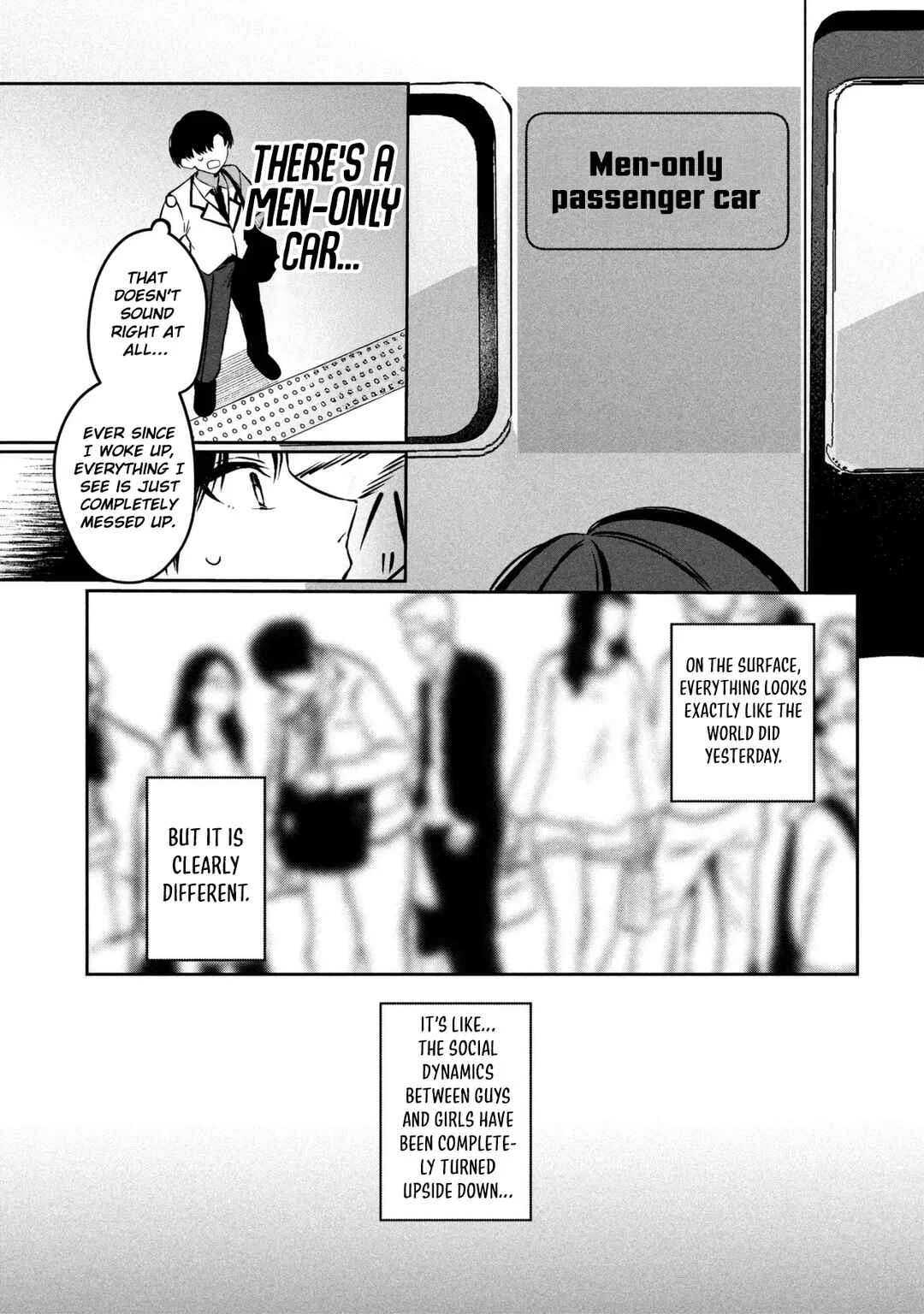 Junjou Gyaru wa Kanojo ja Nai noni Chapter 1 - Page 9