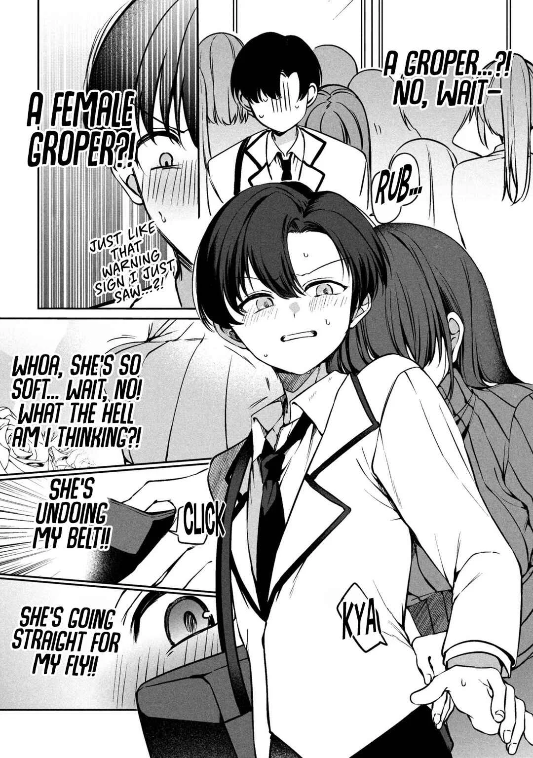 Junjou Gyaru wa Kanojo ja Nai noni Chapter 1 - Page 12