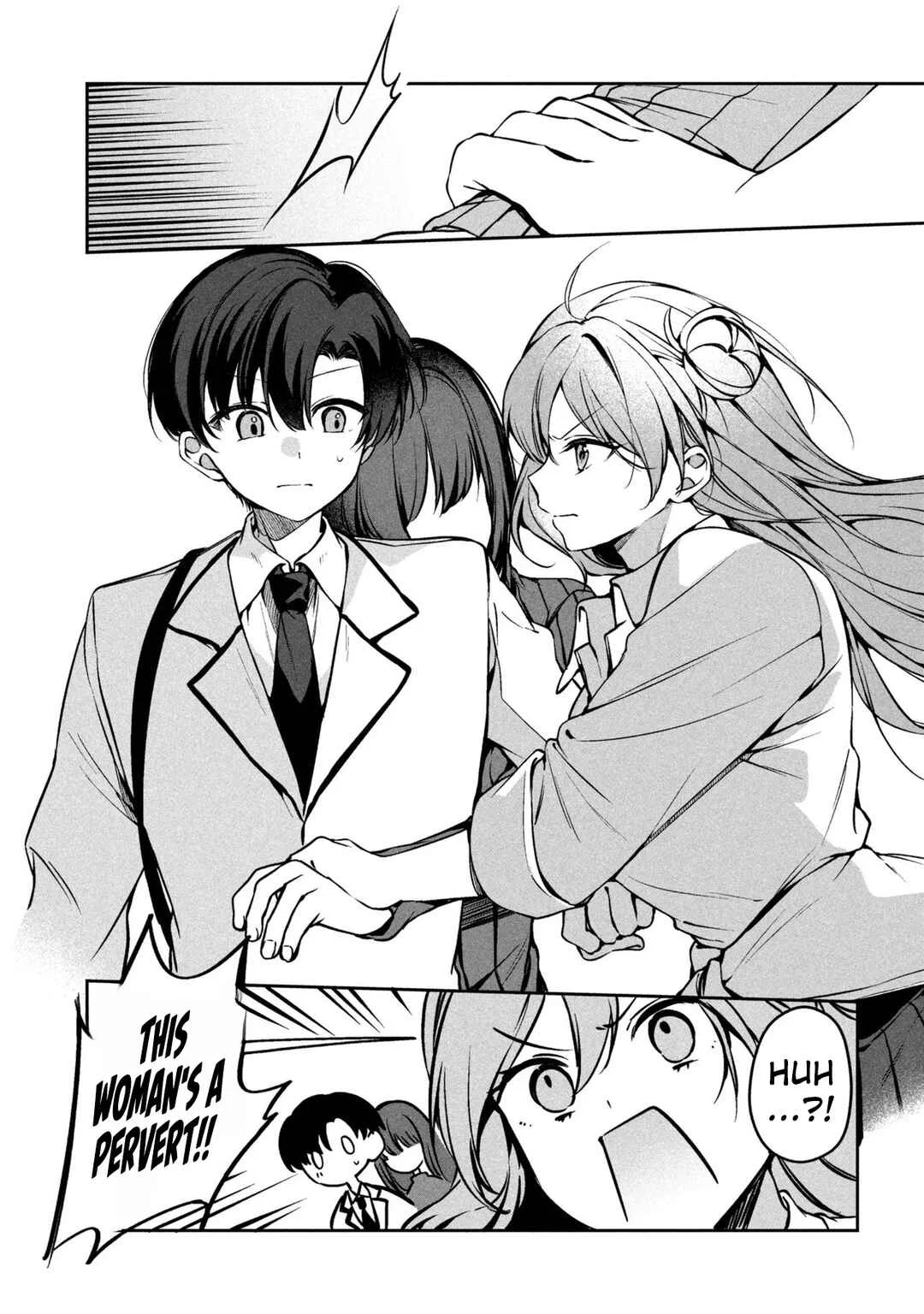 Junjou Gyaru wa Kanojo ja Nai noni Chapter 1 - Page 13