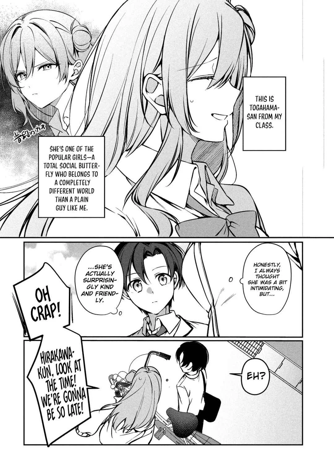Junjou Gyaru wa Kanojo ja Nai noni Chapter 1 - Page 16