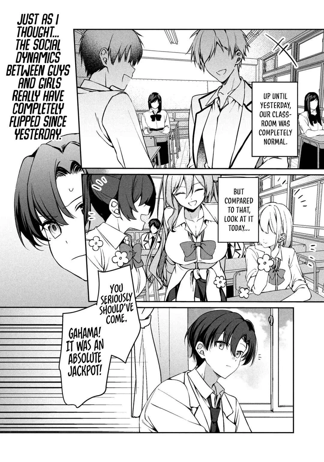 Junjou Gyaru wa Kanojo ja Nai noni Chapter 1 - Page 20