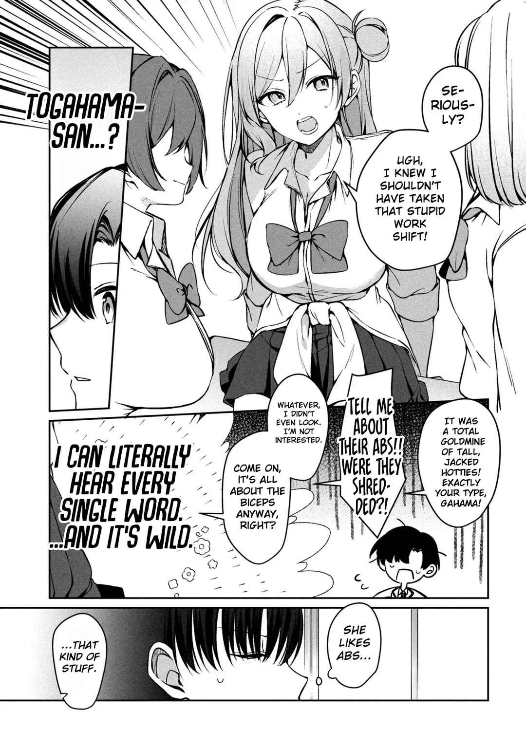 Junjou Gyaru wa Kanojo ja Nai noni Chapter 1 - Page 21