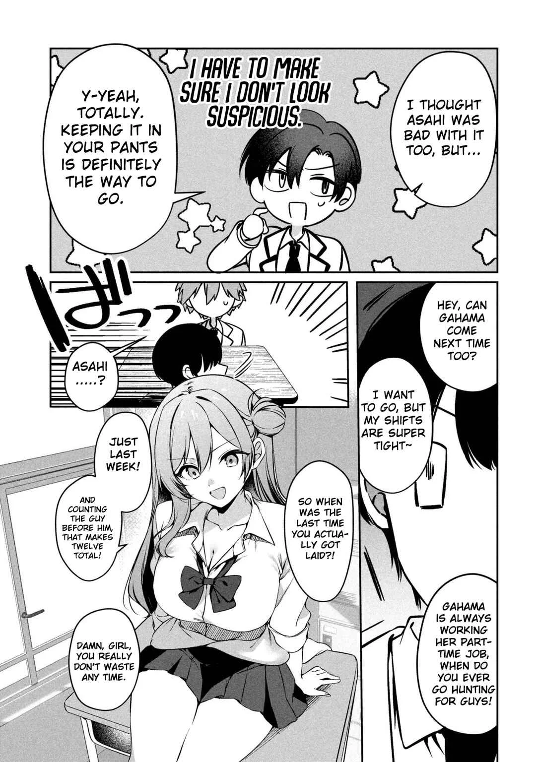Junjou Gyaru wa Kanojo ja Nai noni Chapter 1 - Page 23