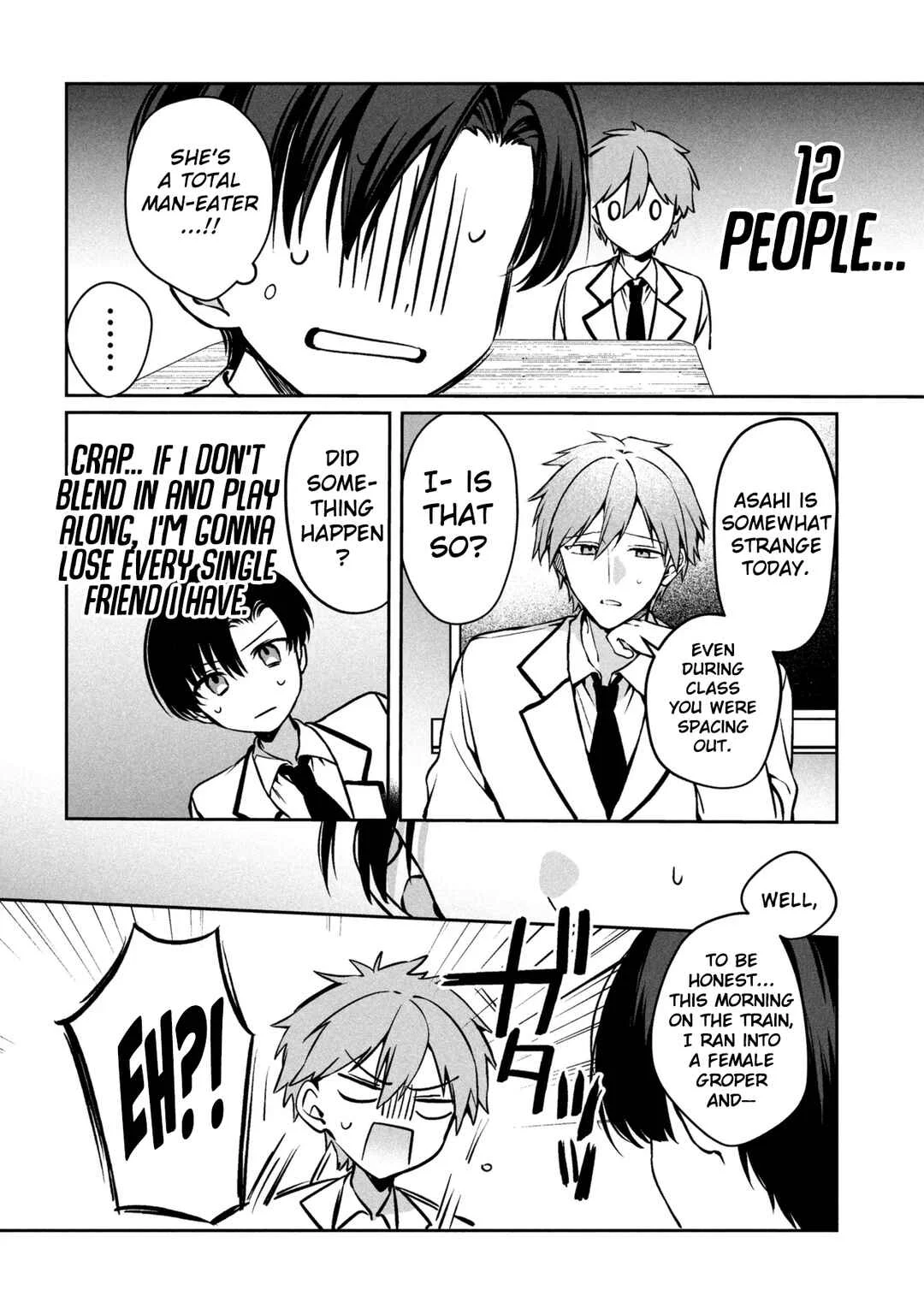 Junjou Gyaru wa Kanojo ja Nai noni Chapter 1 - Page 24