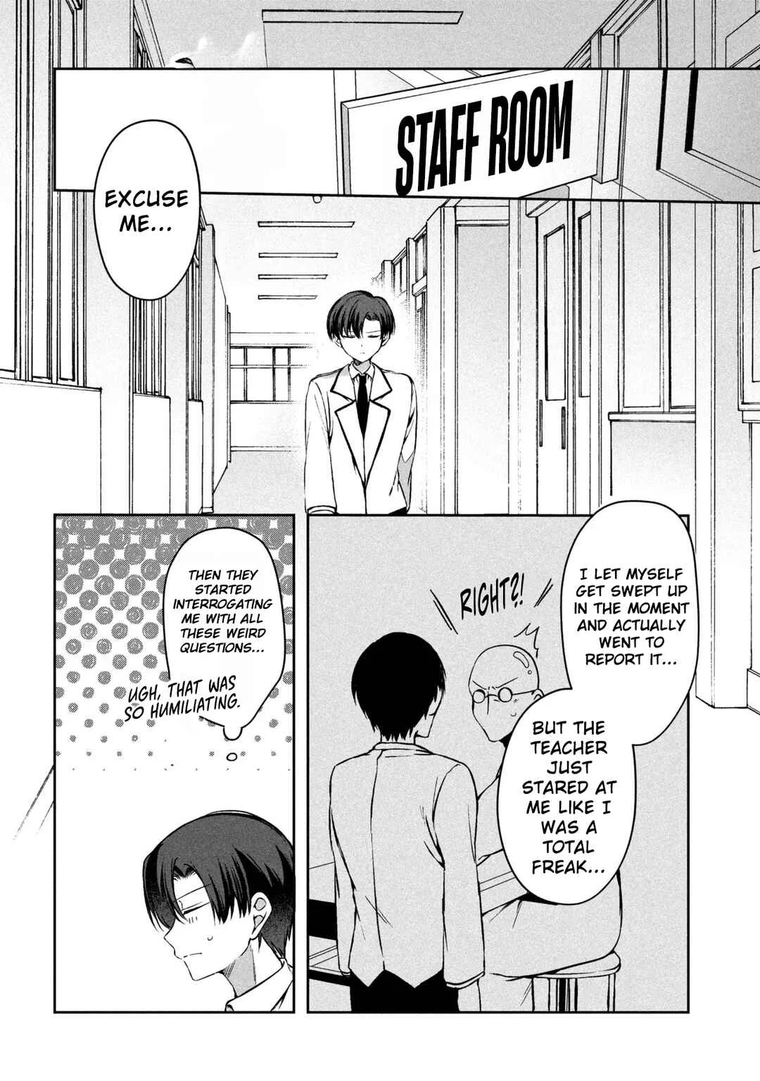 Junjou Gyaru wa Kanojo ja Nai noni Chapter 1 - Page 26