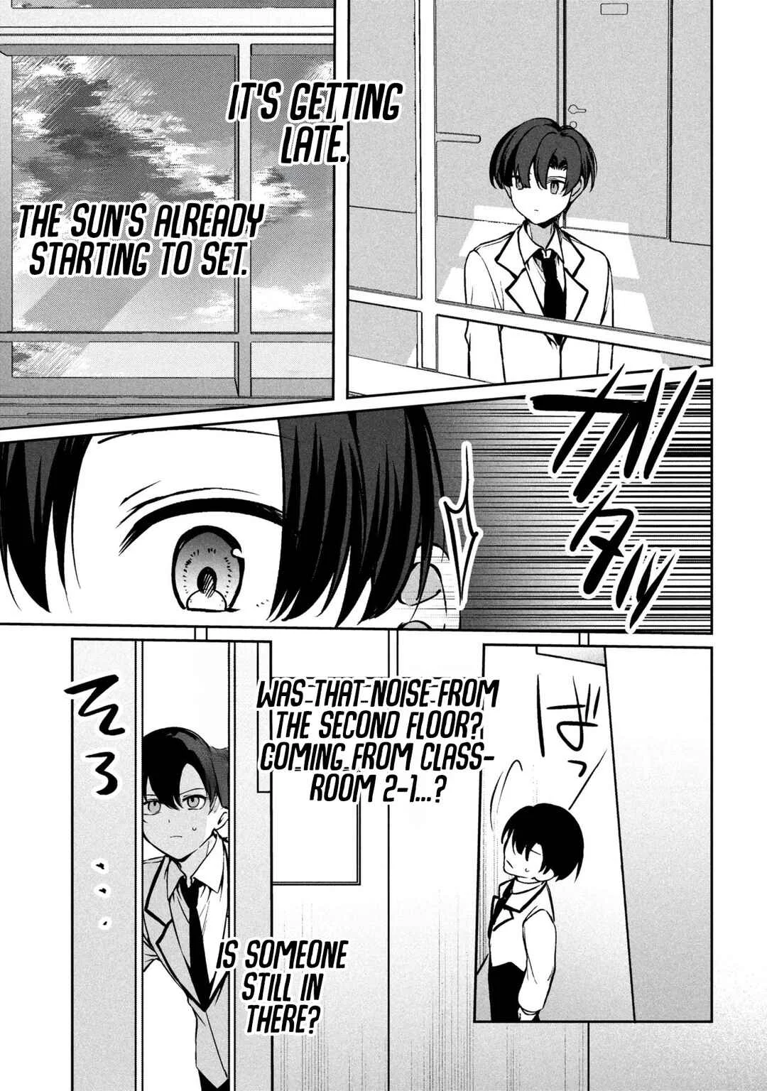 Junjou Gyaru wa Kanojo ja Nai noni Chapter 1 - Page 27