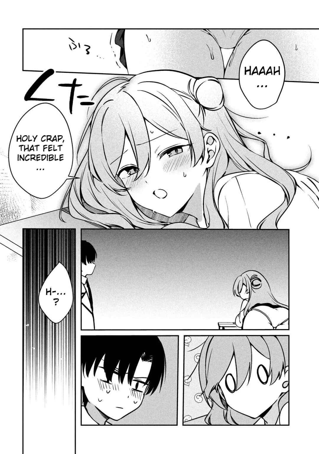 Junjou Gyaru wa Kanojo ja Nai noni Chapter 1 - Page 31