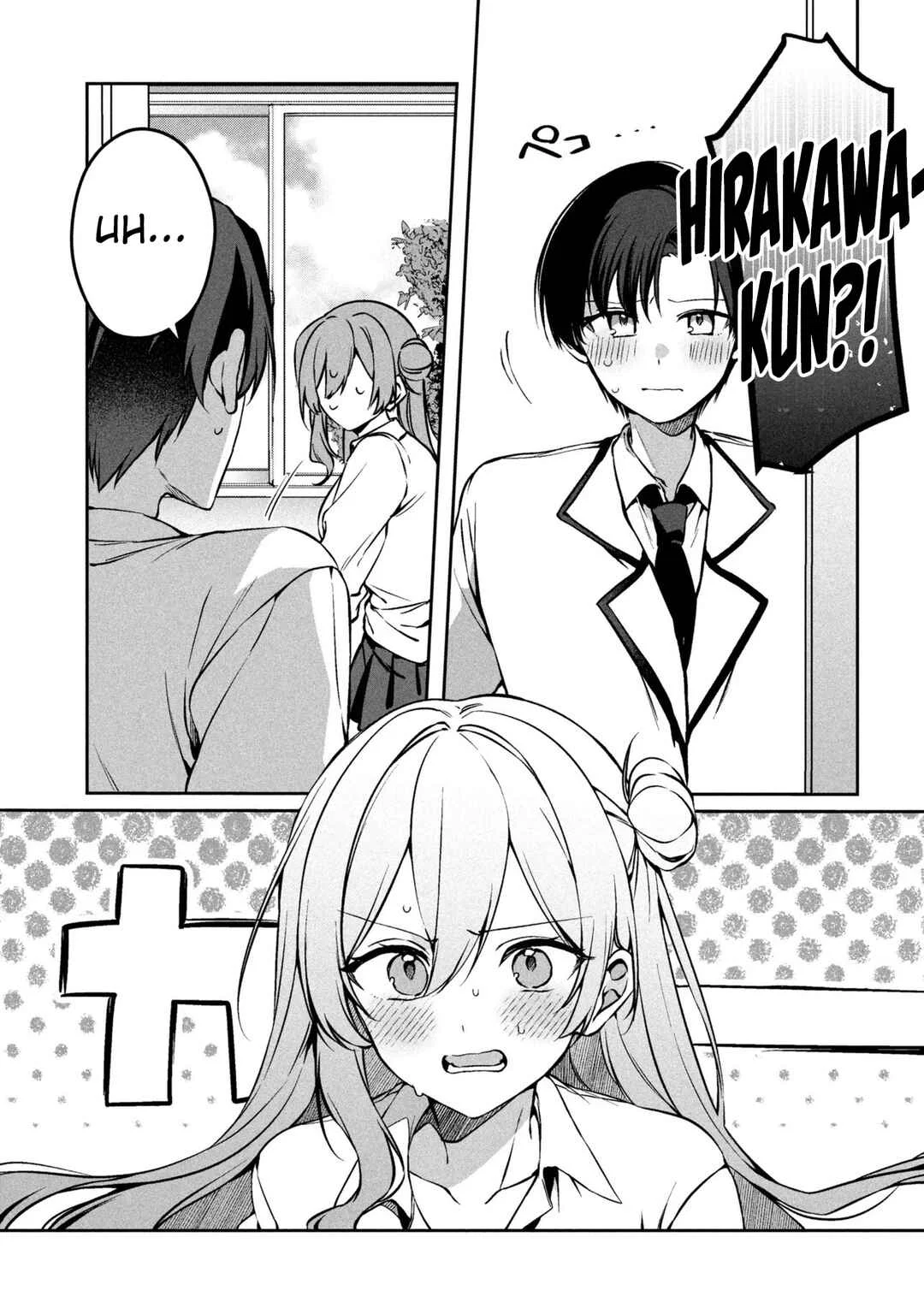 Junjou Gyaru wa Kanojo ja Nai noni Chapter 1 - Page 32