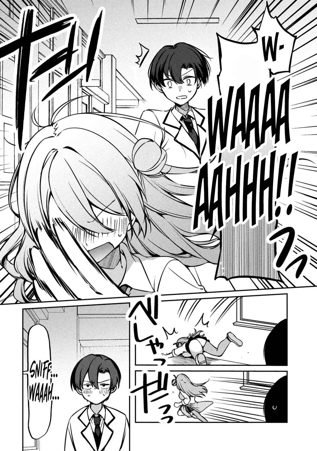 Junjou Gyaru wa Kanojo ja Nai noni Chapter 1 - Page 33