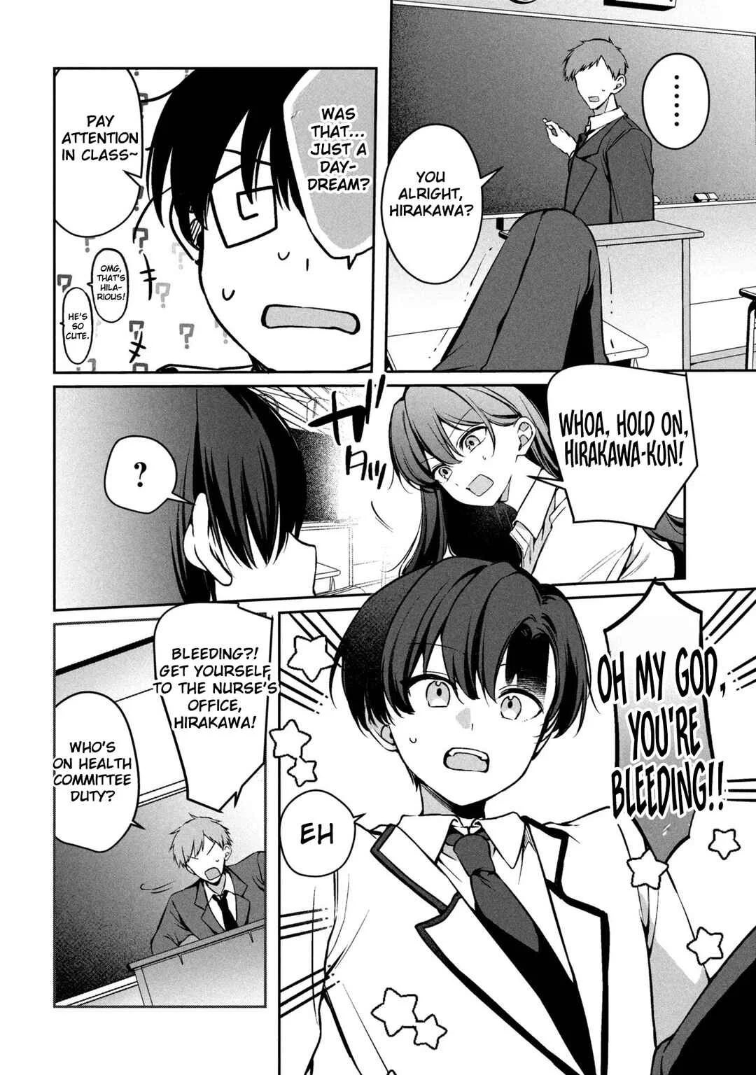 Junjou Gyaru wa Kanojo ja Nai noni Chapter 1 - Page 37