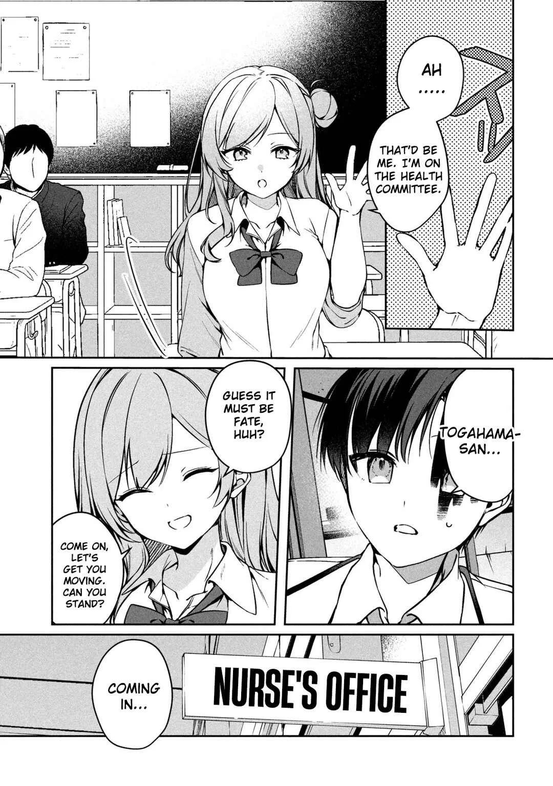 Junjou Gyaru wa Kanojo ja Nai noni Chapter 1 - Page 38