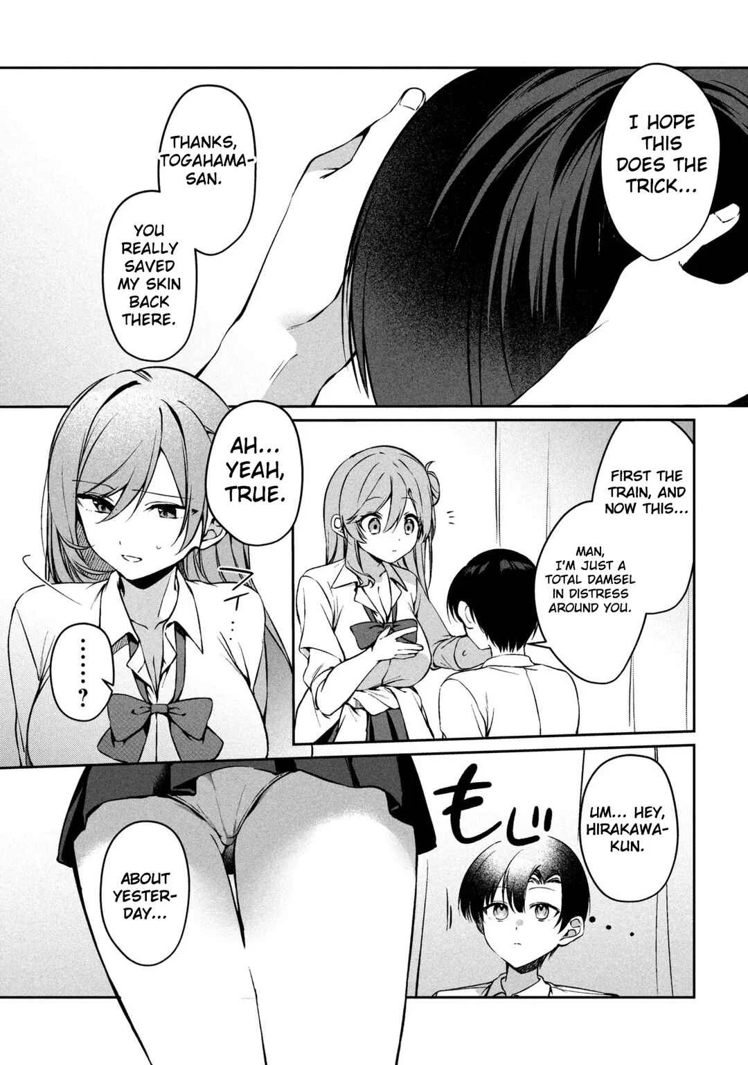 Junjou Gyaru wa Kanojo ja Nai noni Chapter 1 - Page 40