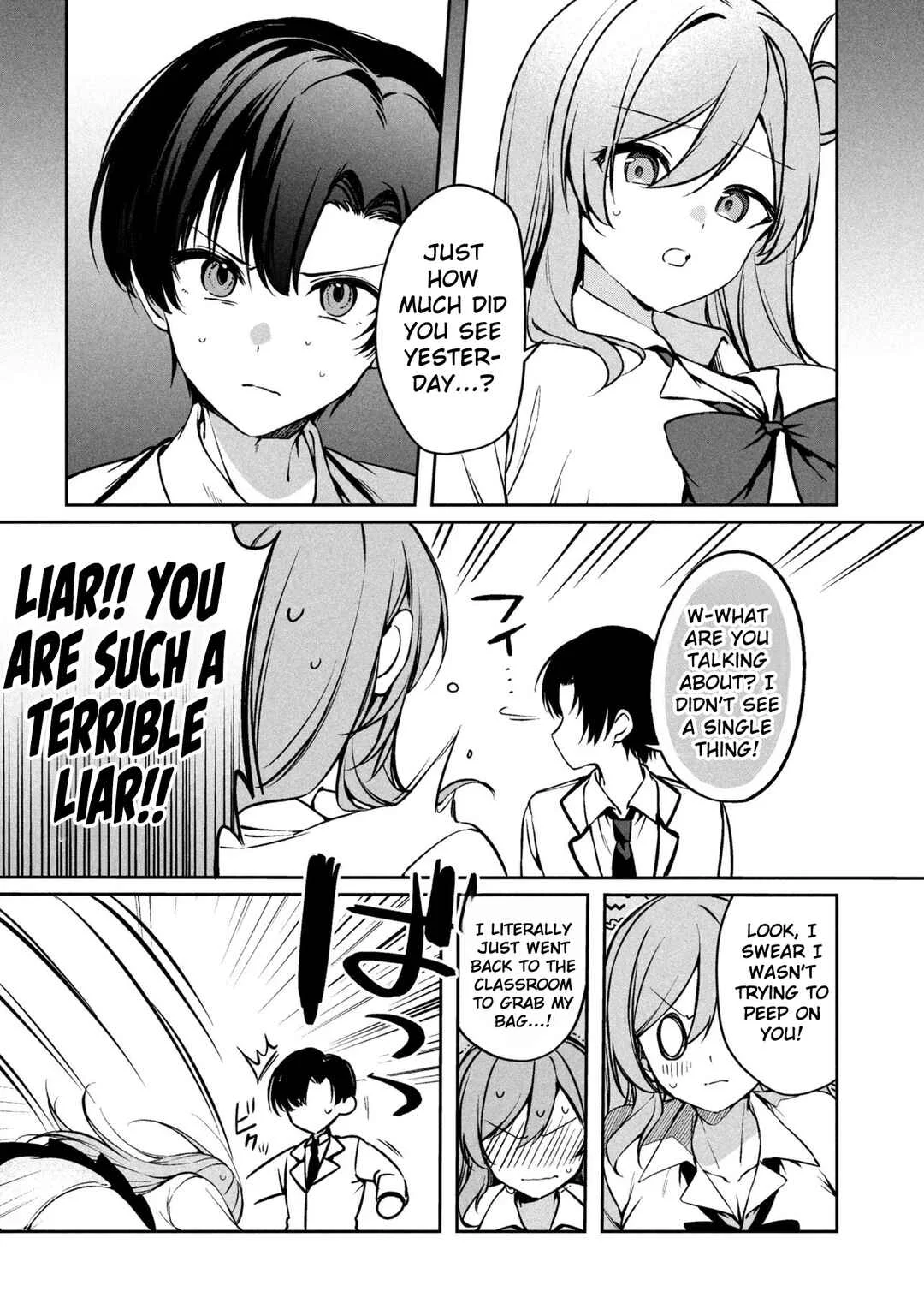 Junjou Gyaru wa Kanojo ja Nai noni Chapter 1 - Page 41