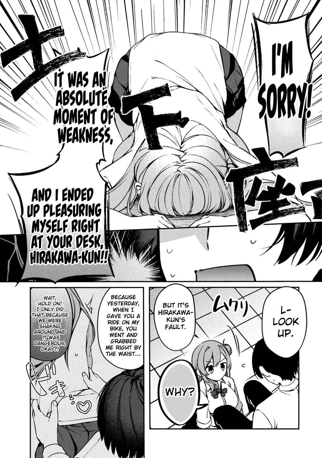 Junjou Gyaru wa Kanojo ja Nai noni Chapter 1 - Page 42