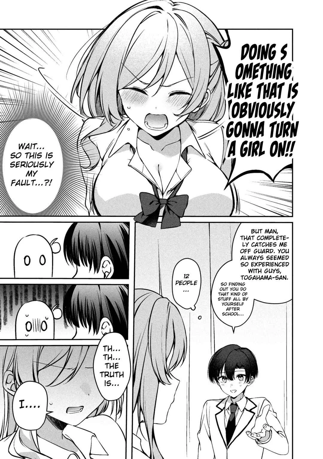 Junjou Gyaru wa Kanojo ja Nai noni Chapter 1 - Page 43