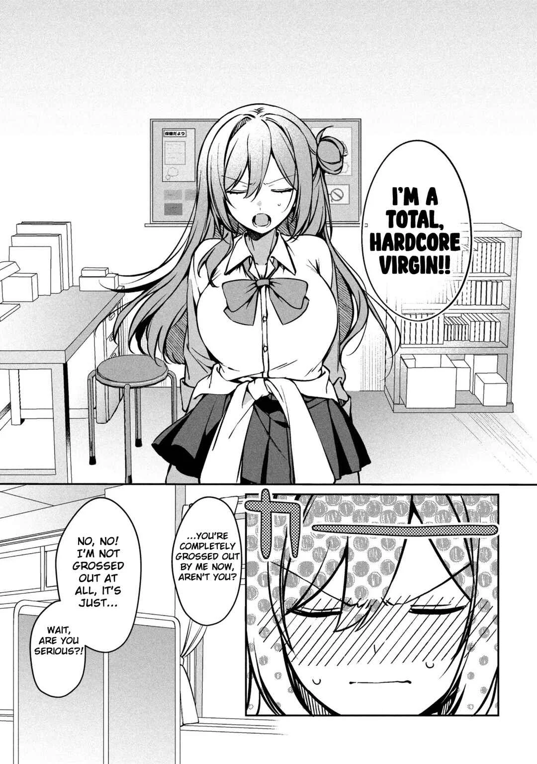 Junjou Gyaru wa Kanojo ja Nai noni Chapter 1 - Page 44