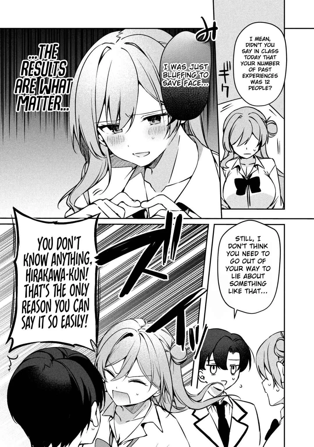 Junjou Gyaru wa Kanojo ja Nai noni Chapter 1 - Page 45