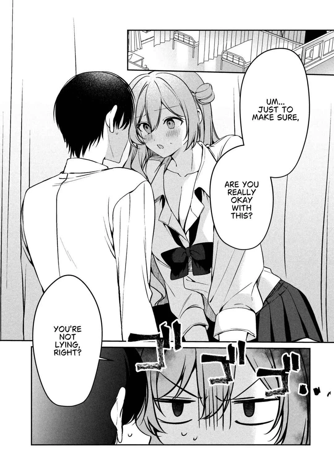 Junjou Gyaru wa Kanojo ja Nai noni Chapter 2.1 - Page 2
