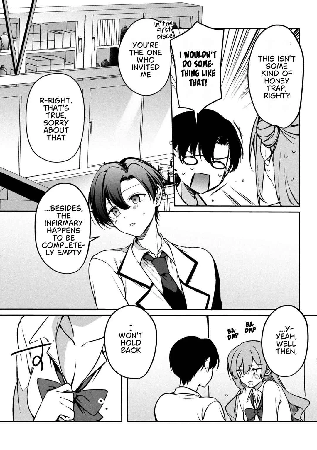 Junjou Gyaru wa Kanojo ja Nai noni Chapter 2.1 - Page 3