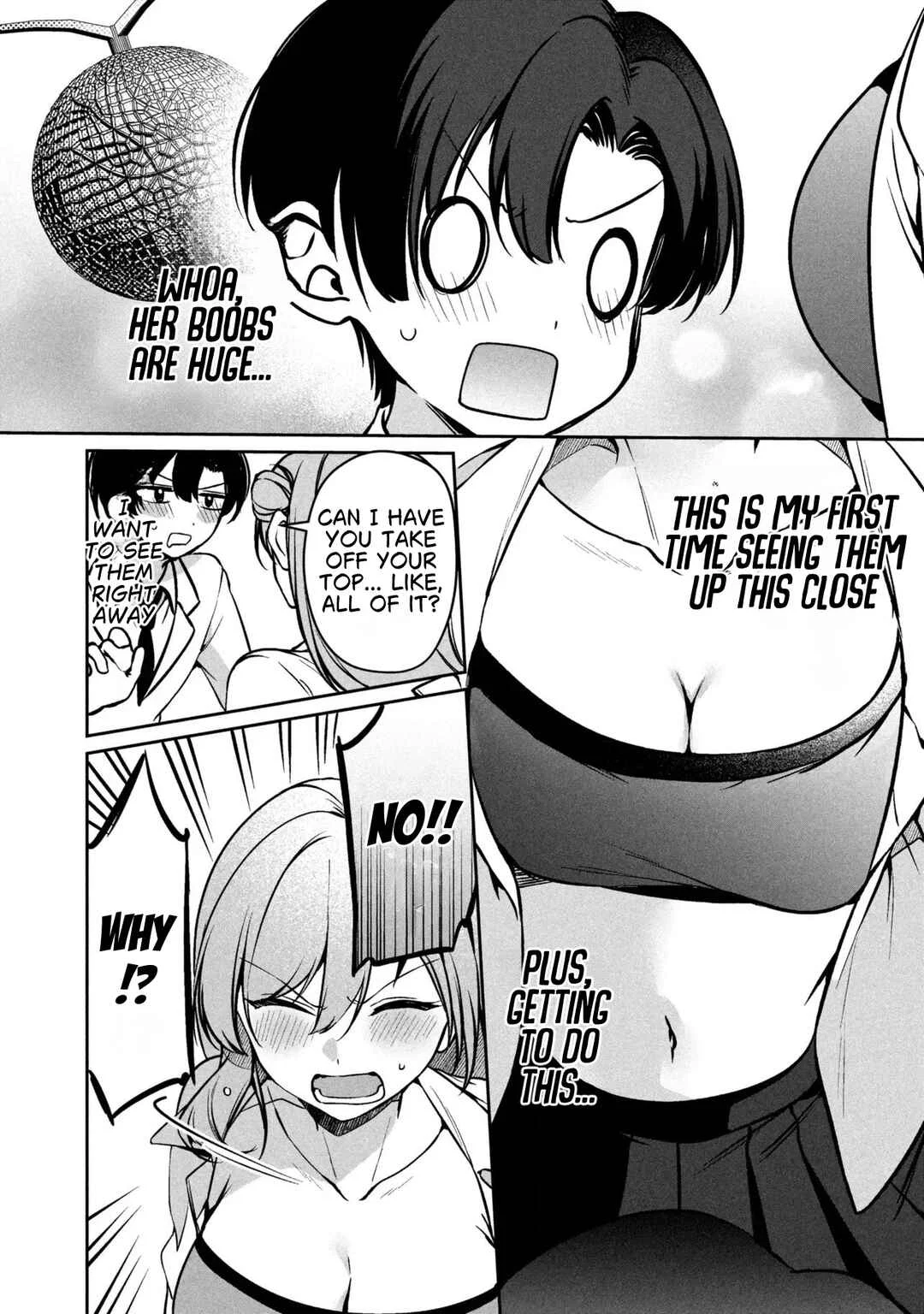 Junjou Gyaru wa Kanojo ja Nai noni Chapter 2.1 - Page 6