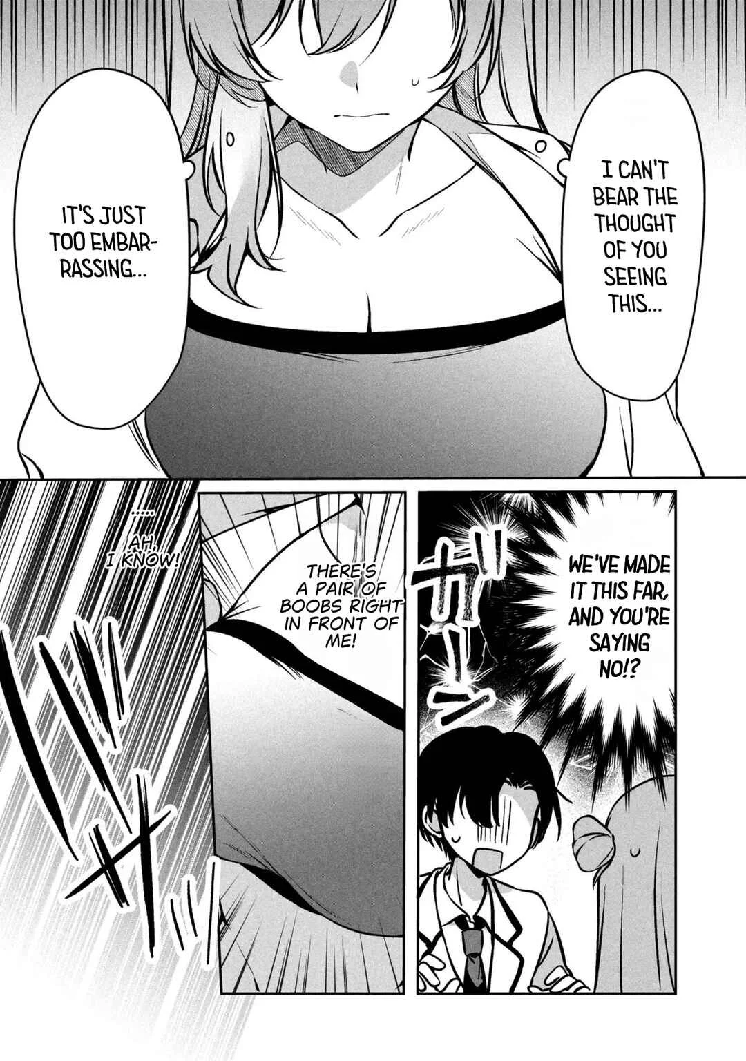 Junjou Gyaru wa Kanojo ja Nai noni Chapter 2.1 - Page 7