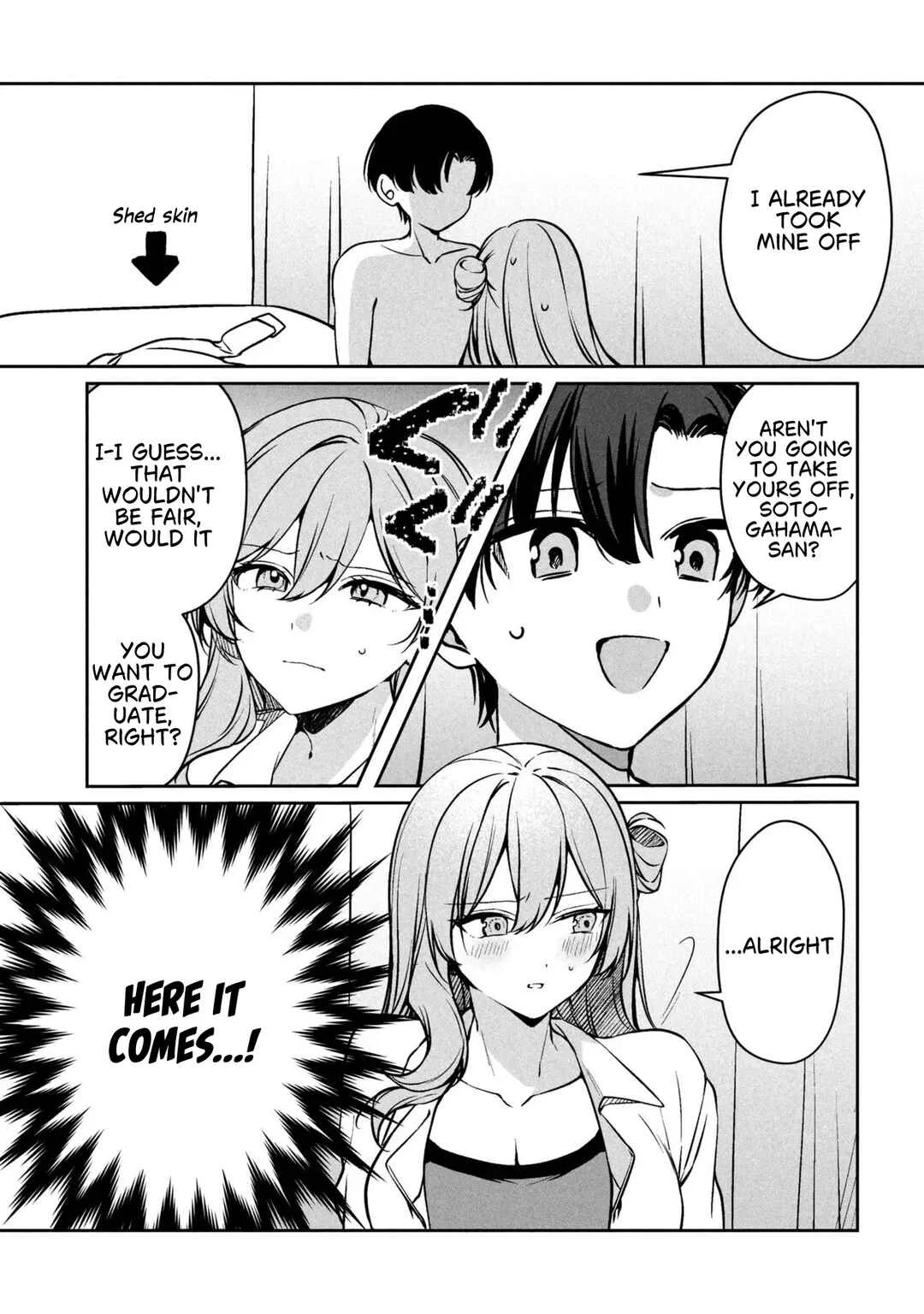 Junjou Gyaru wa Kanojo ja Nai noni Chapter 2.1 - Page 8