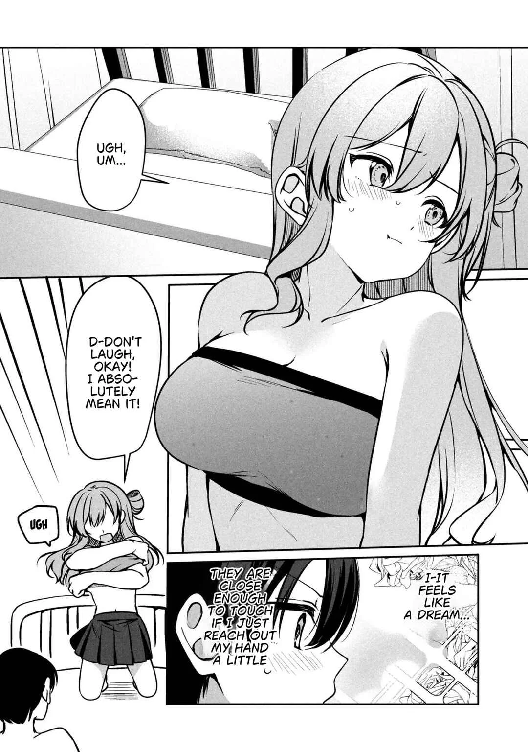 Junjou Gyaru wa Kanojo ja Nai noni Chapter 2.1 - Page 9