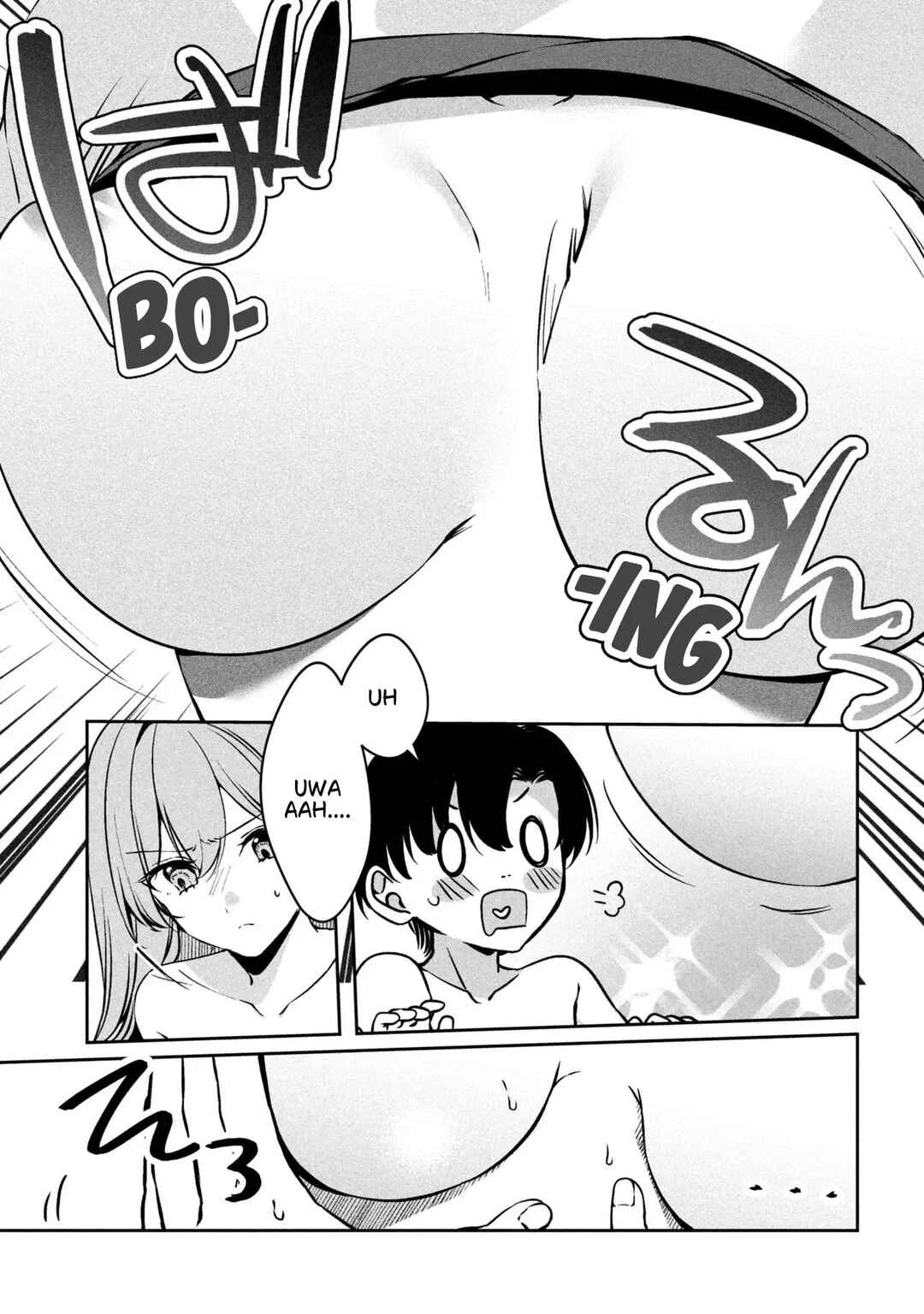 Junjou Gyaru wa Kanojo ja Nai noni Chapter 2.1 - Page 10