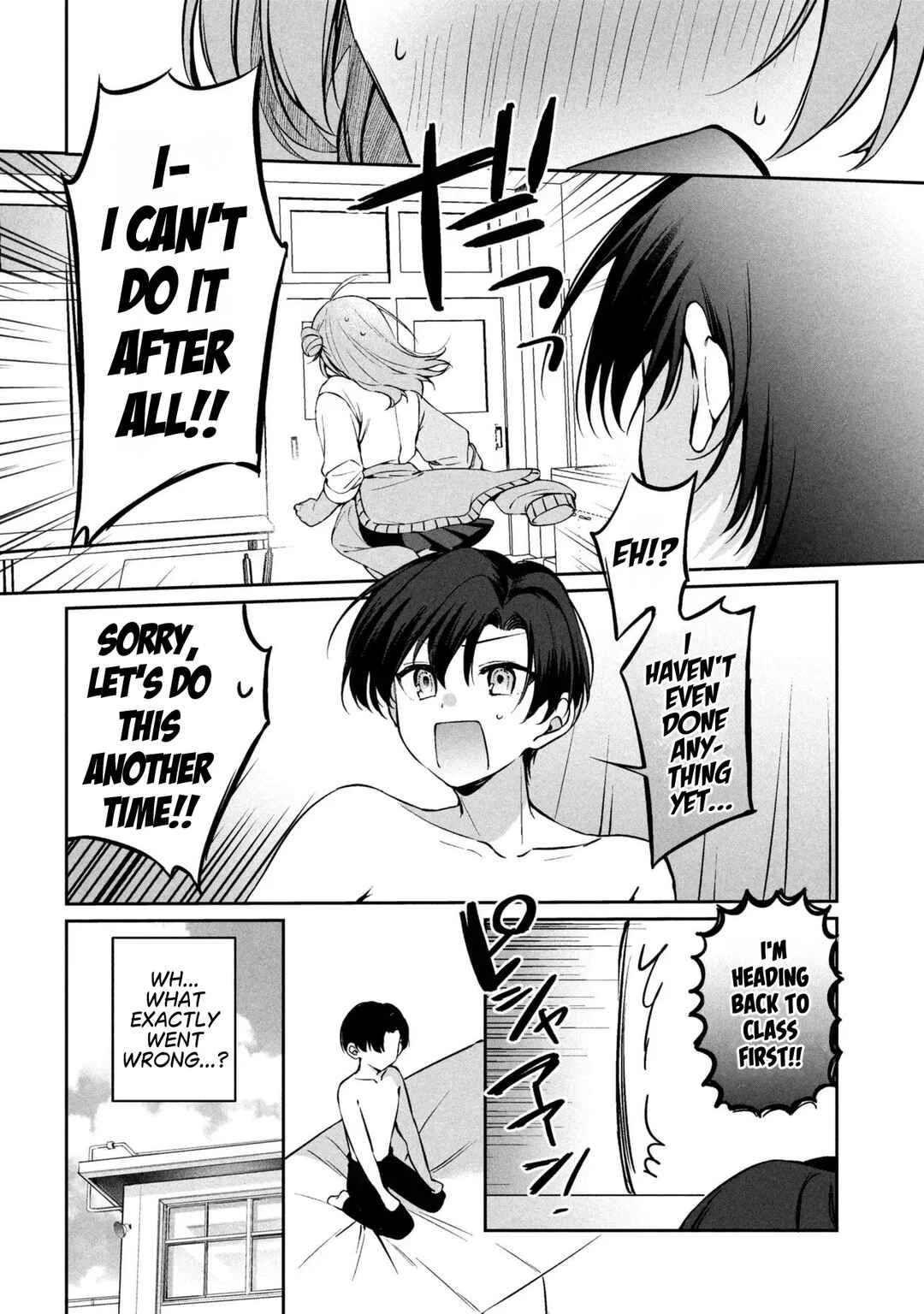 Junjou Gyaru wa Kanojo ja Nai noni Chapter 2.1 - Page 11
