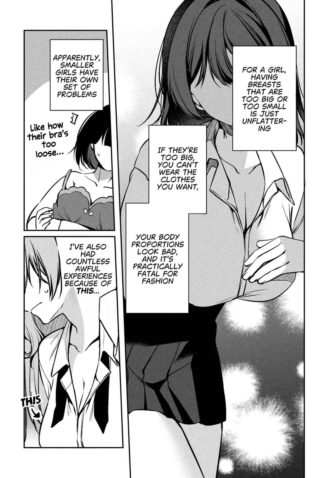 Junjou Gyaru wa Kanojo ja Nai noni Chapter 2.2 - Page 5