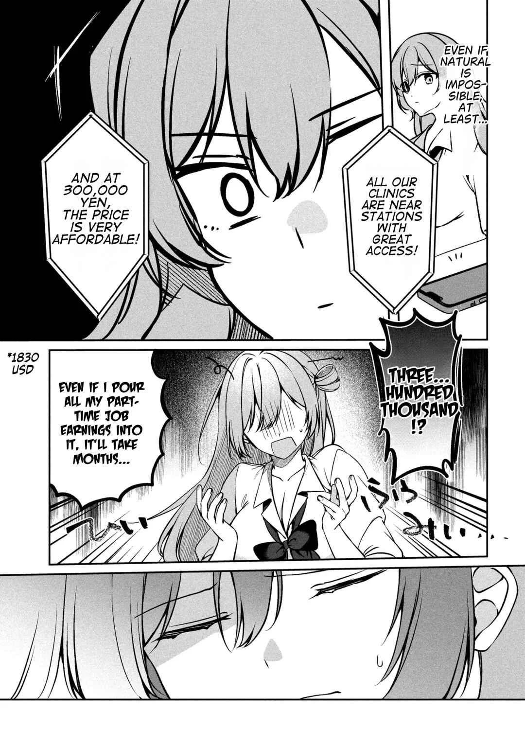 Junjou Gyaru wa Kanojo ja Nai noni Chapter 2.2 - Page 6