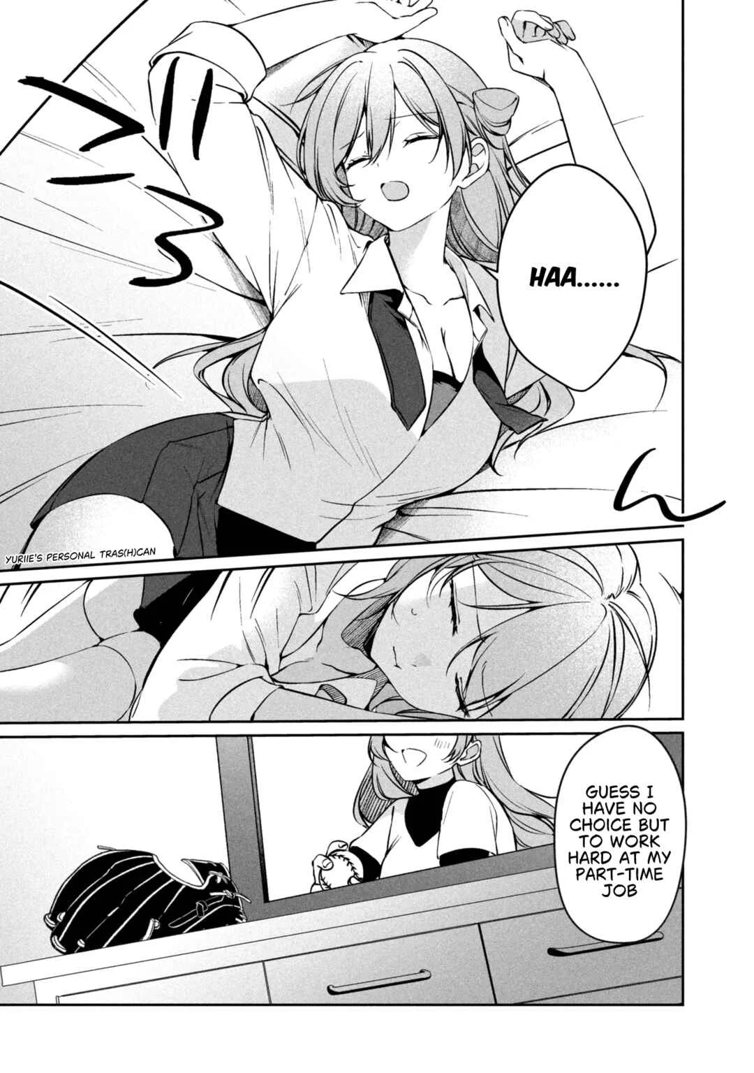 Junjou Gyaru wa Kanojo ja Nai noni Chapter 2.2 - Page 7