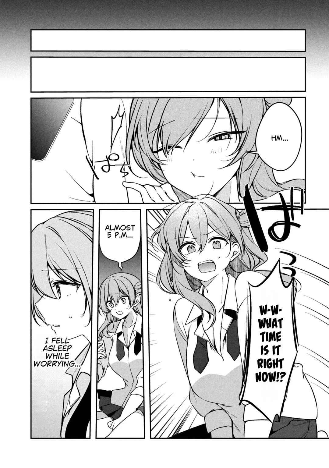 Junjou Gyaru wa Kanojo ja Nai noni Chapter 2.2 - Page 8