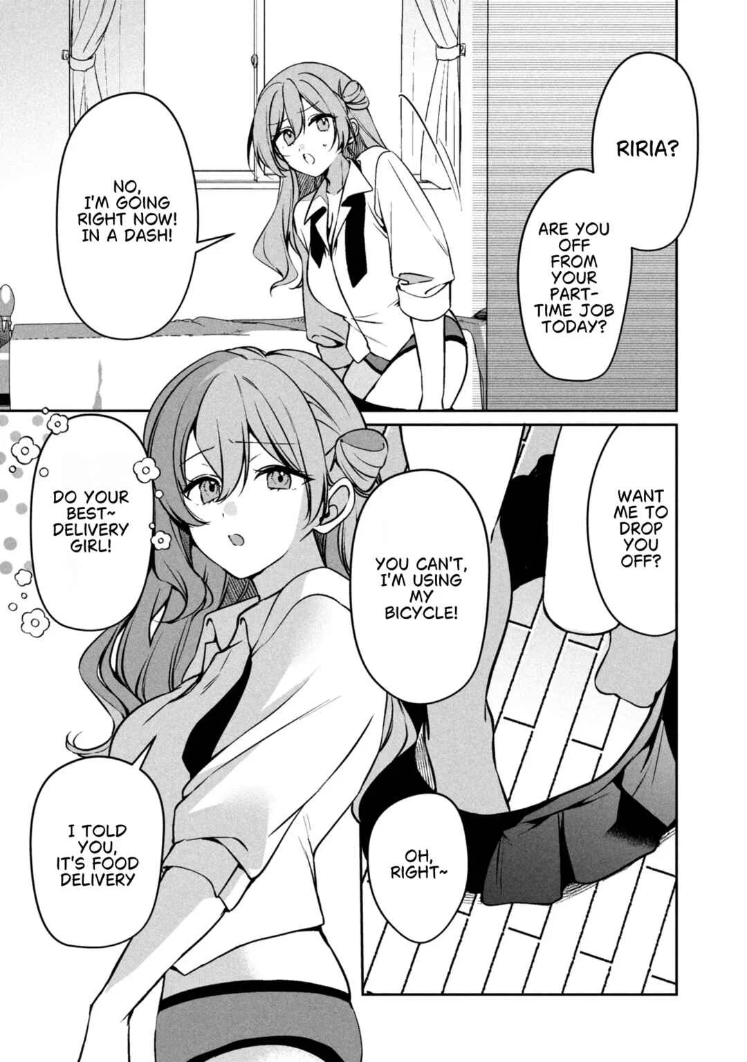 Junjou Gyaru wa Kanojo ja Nai noni Chapter 2.2 - Page 9