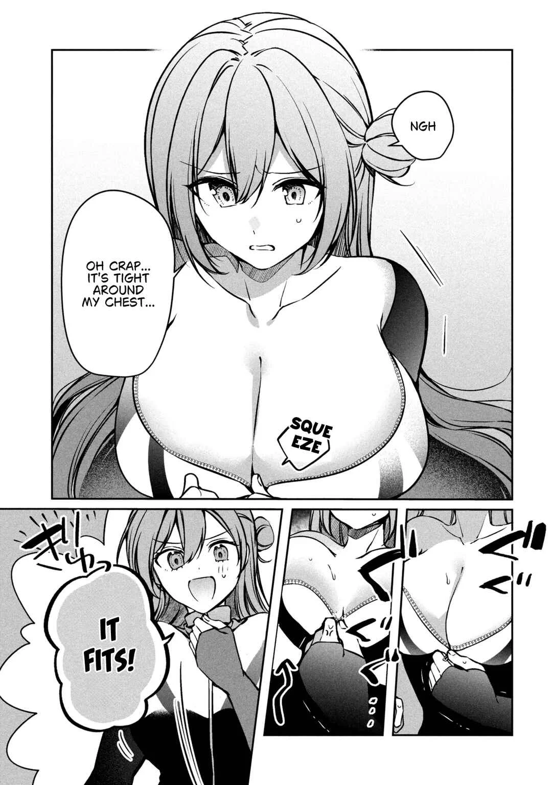 Junjou Gyaru wa Kanojo ja Nai noni Chapter 2.2 - Page 10