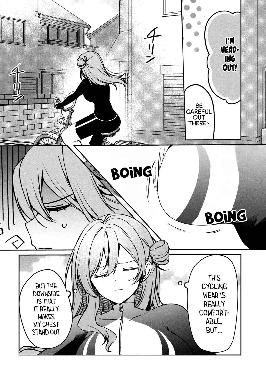 Junjou Gyaru wa Kanojo ja Nai noni Chapter 2.2 - Page 11