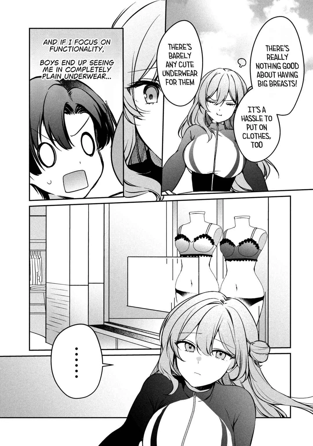 Junjou Gyaru wa Kanojo ja Nai noni Chapter 2.2 - Page 12