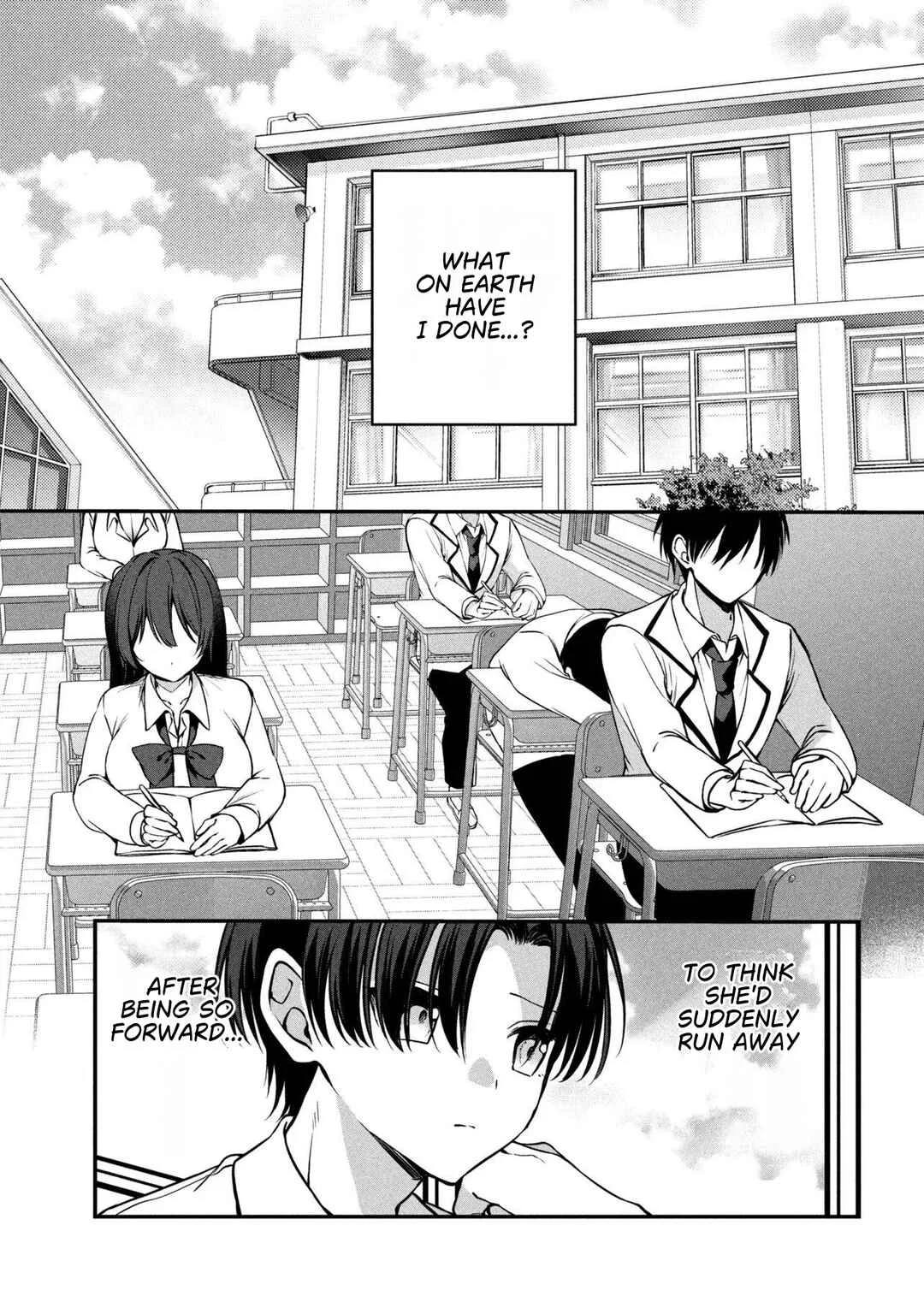 Junjou Gyaru wa Kanojo ja Nai noni Chapter 3 - Page 2