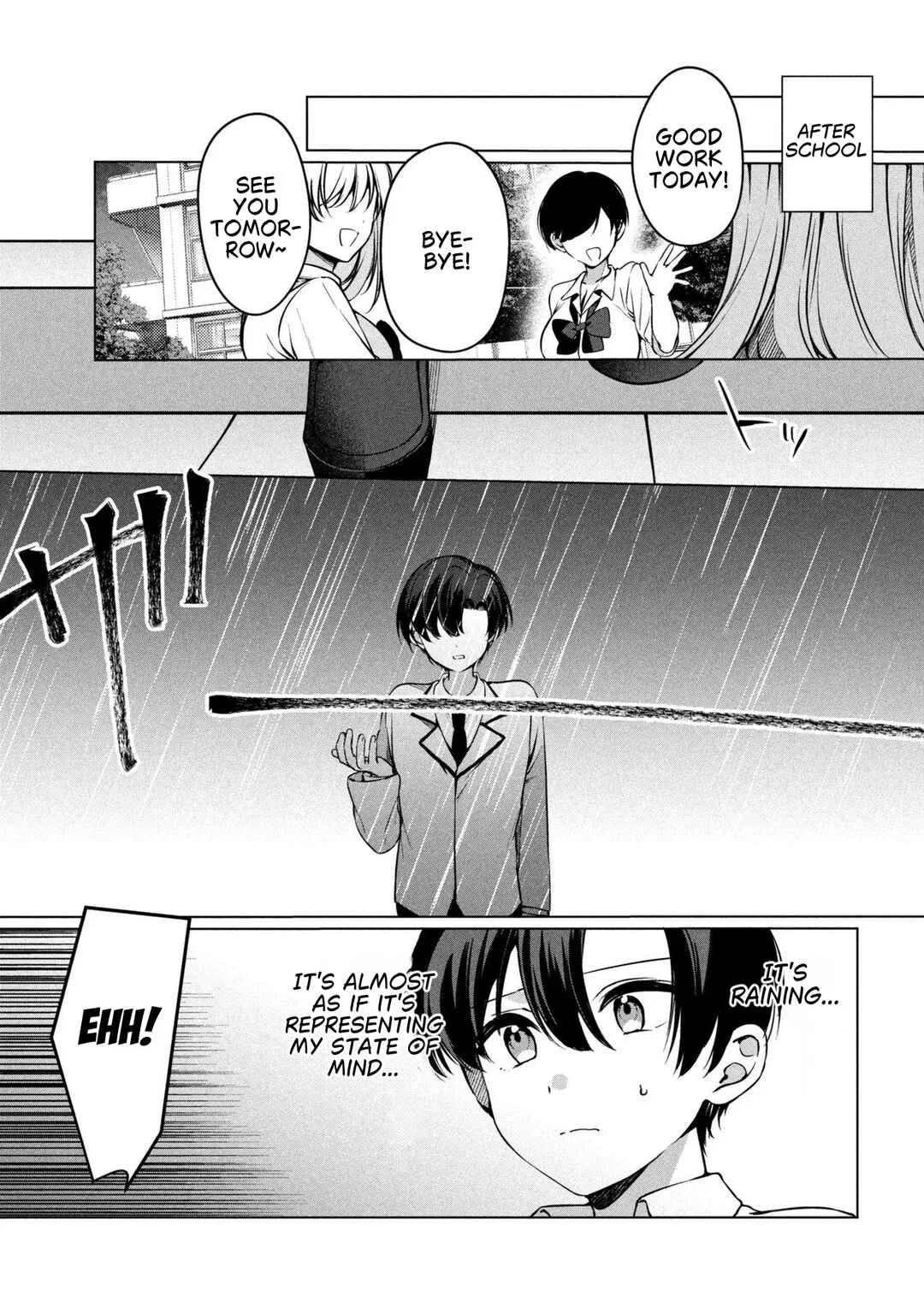Junjou Gyaru wa Kanojo ja Nai noni Chapter 3 - Page 4