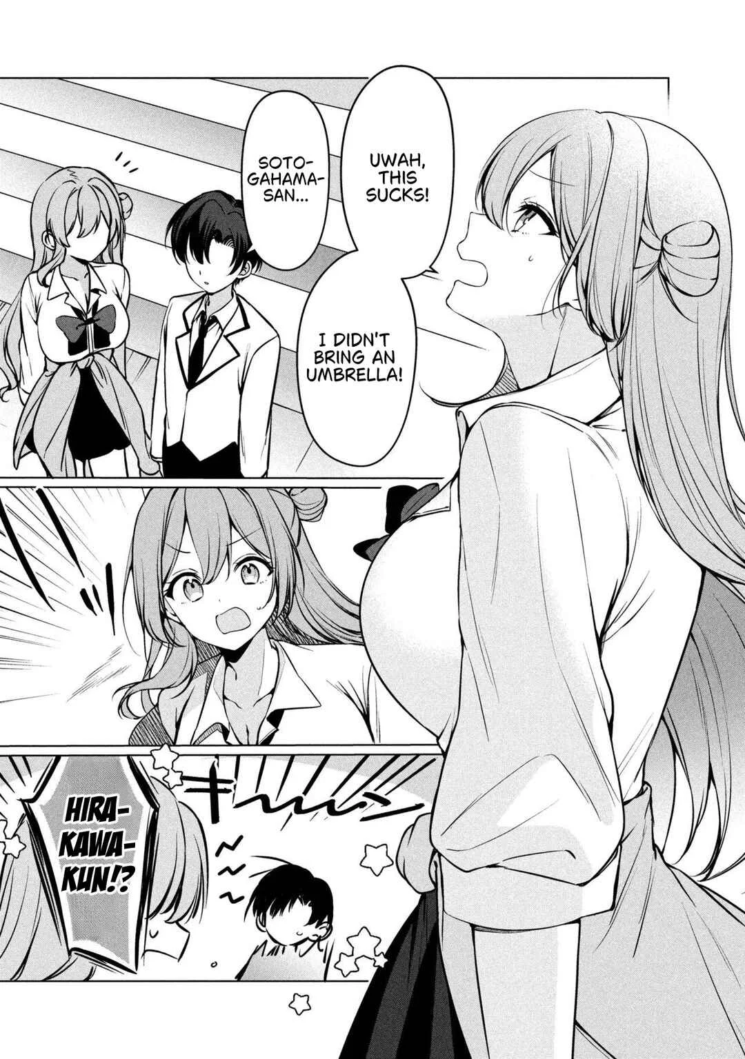 Junjou Gyaru wa Kanojo ja Nai noni Chapter 3 - Page 5