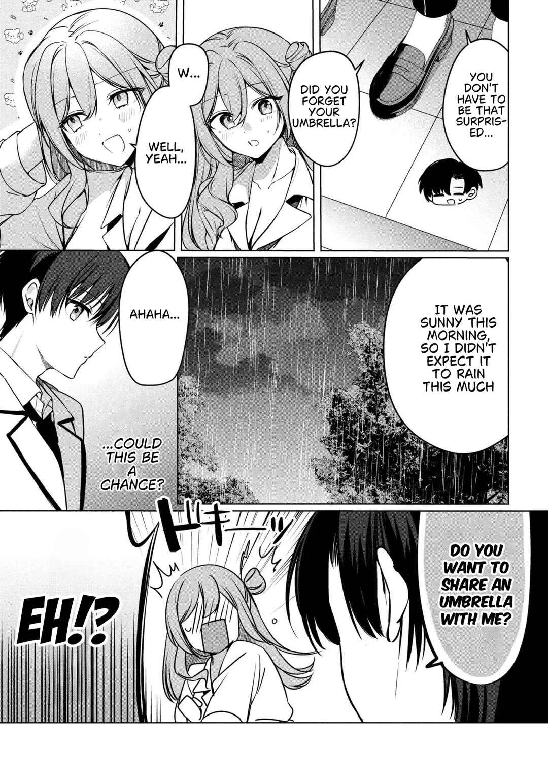 Junjou Gyaru wa Kanojo ja Nai noni Chapter 3 - Page 6