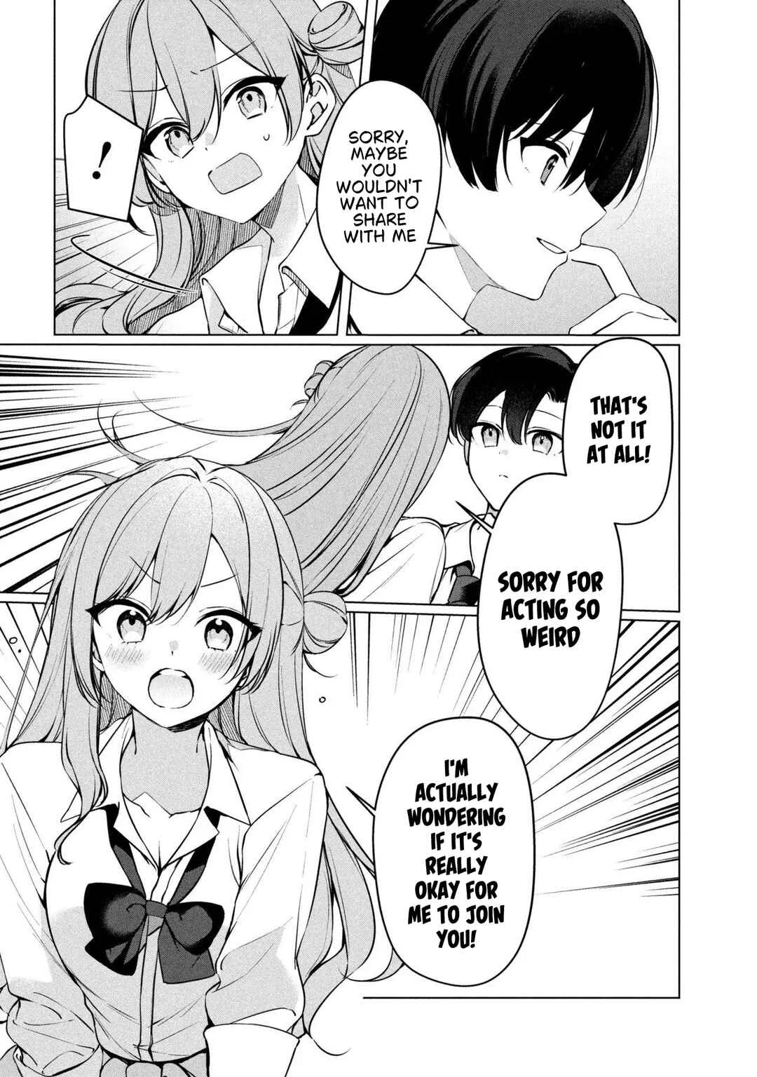 Junjou Gyaru wa Kanojo ja Nai noni Chapter 3 - Page 7