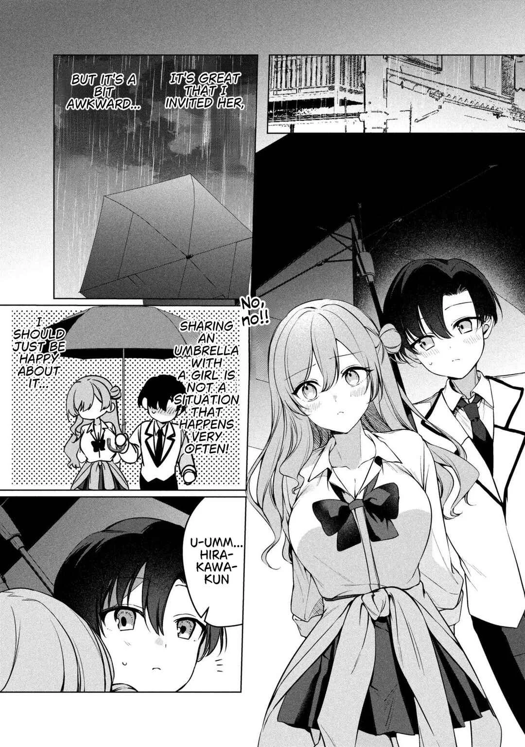 Junjou Gyaru wa Kanojo ja Nai noni Chapter 3 - Page 8