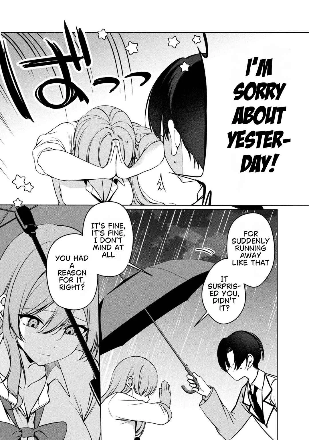 Junjou Gyaru wa Kanojo ja Nai noni Chapter 3 - Page 9