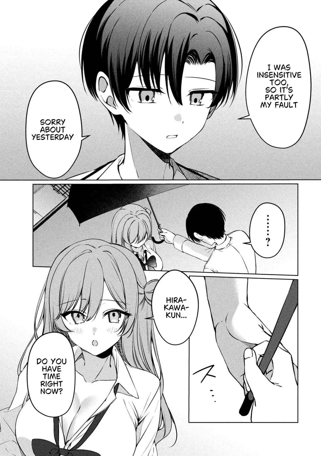 Junjou Gyaru wa Kanojo ja Nai noni Chapter 3 - Page 10
